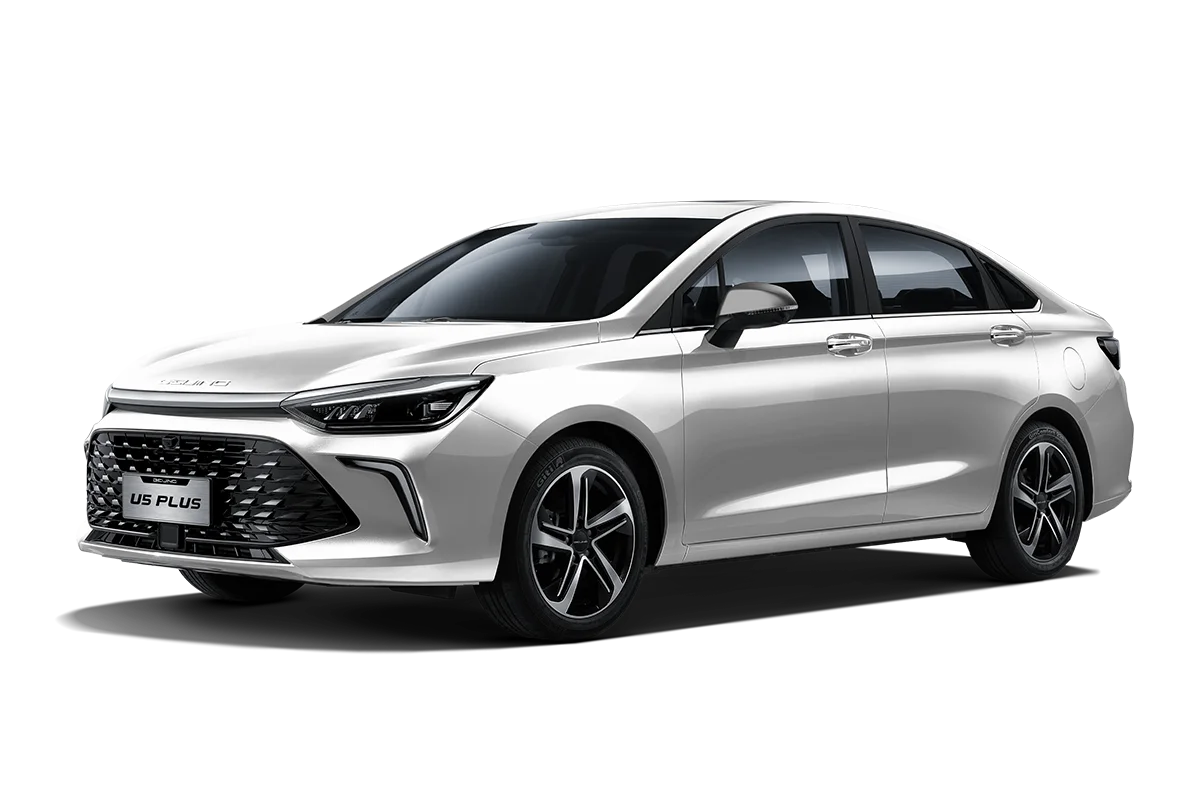Baic U5 Plus Cng — авто для такси в Москве