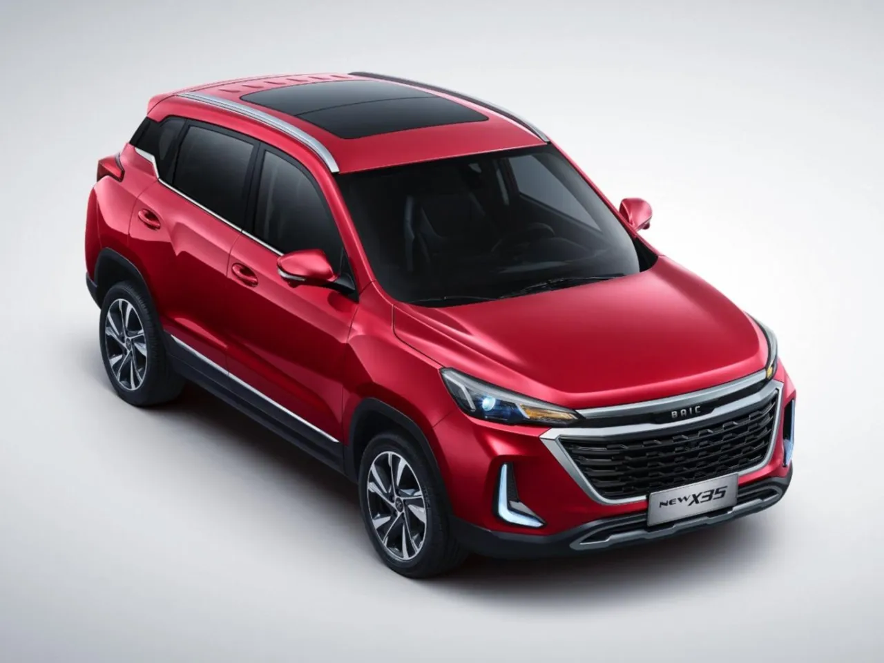 Baic X35