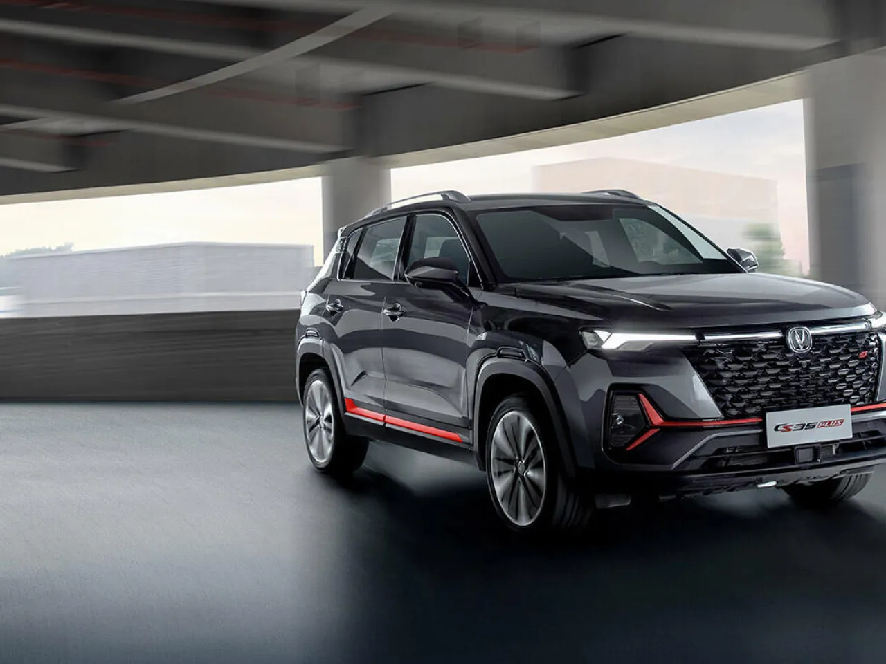 Changan CS35 Plus Новый