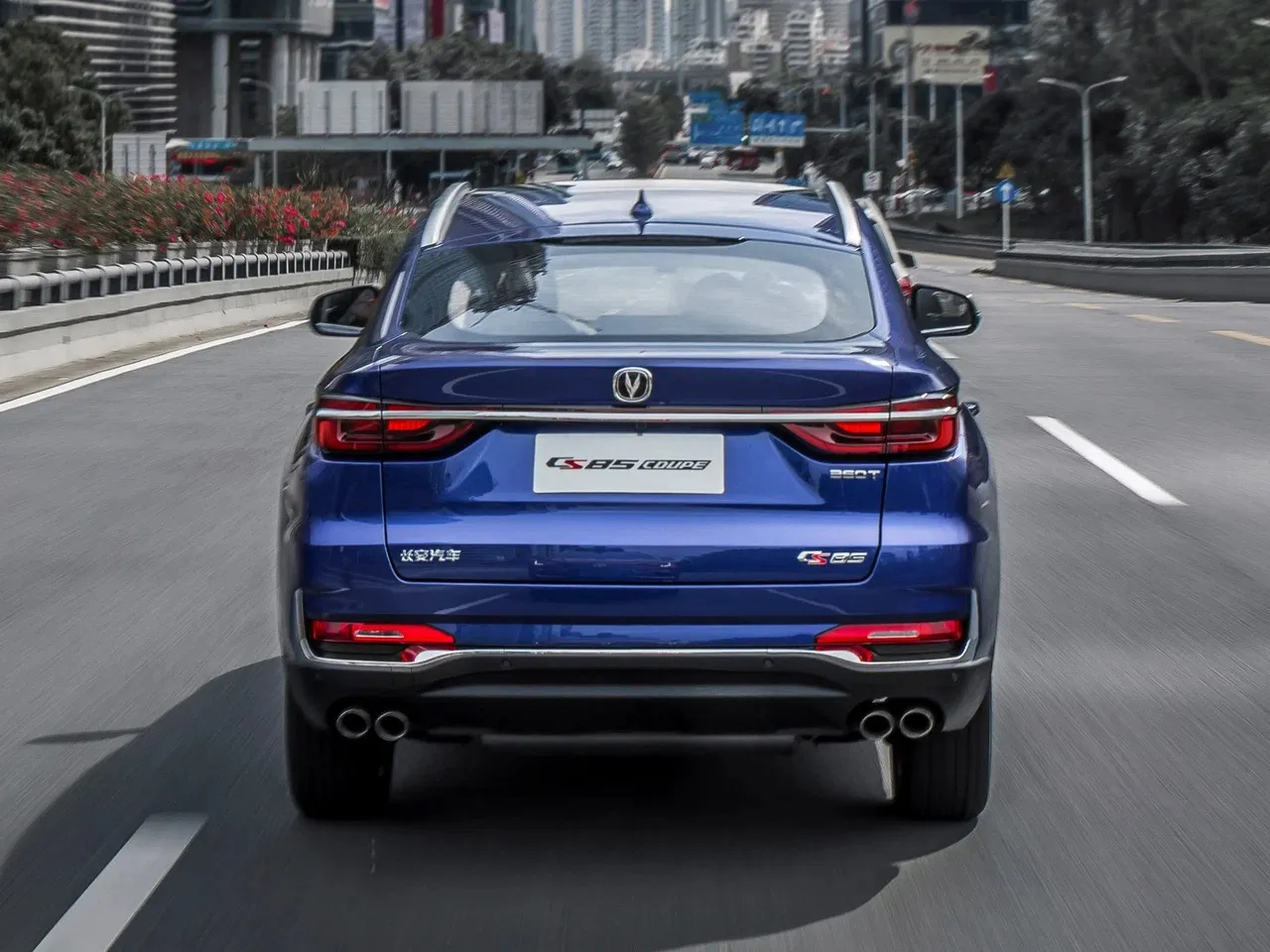 Changan CS85 Coupe I
