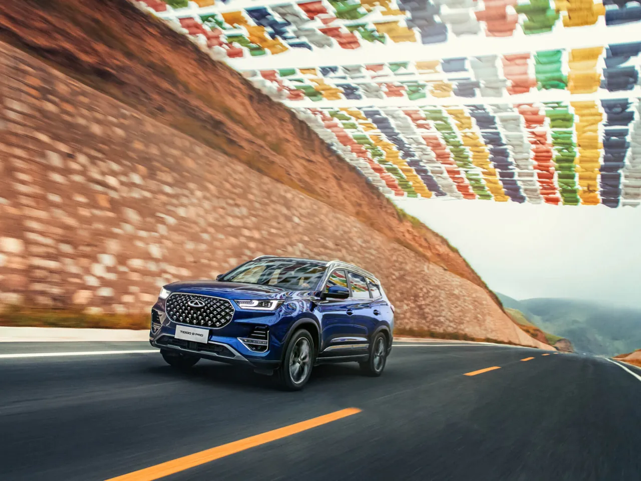 Chery Tiggo 8 Pro