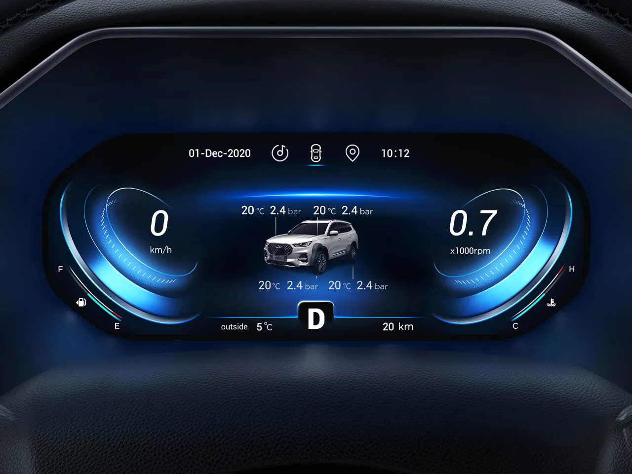 Chery Tiggo 8 Pro