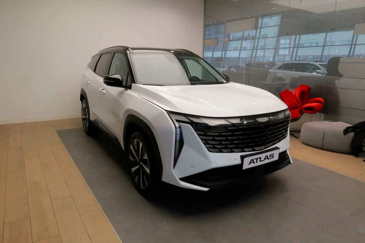 Geely Atlas Новый