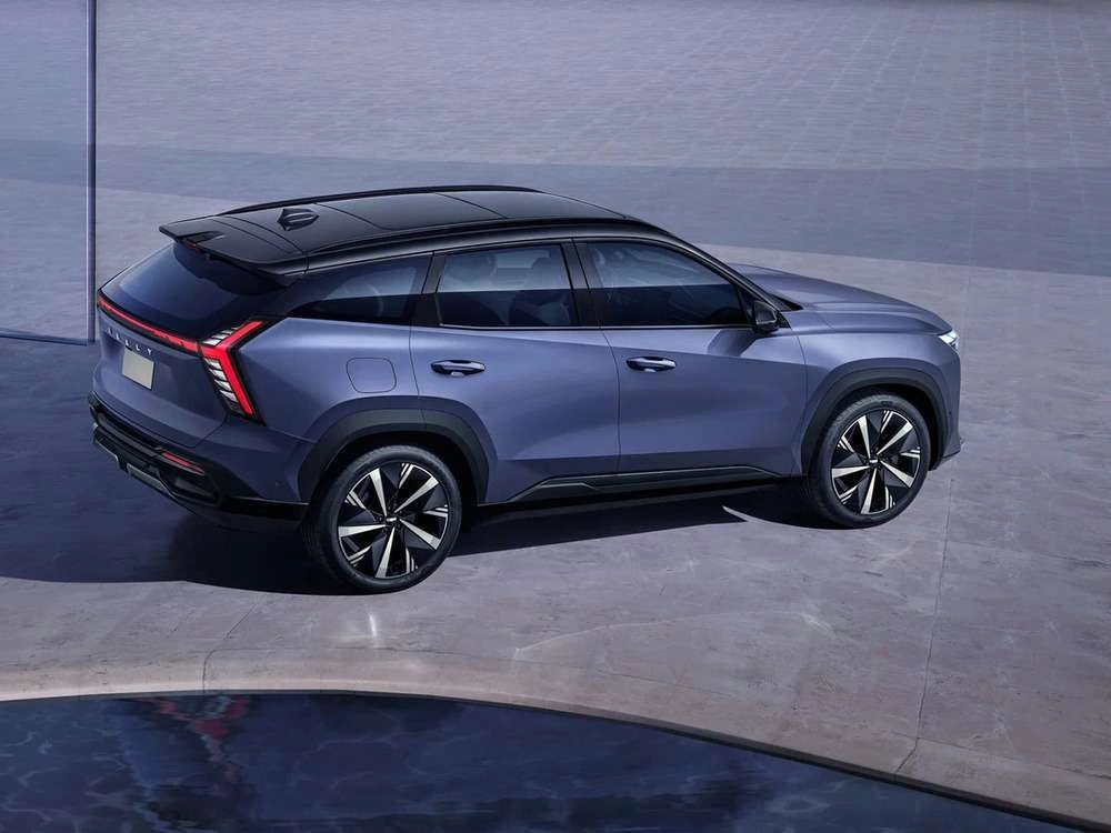 Geely Atlas Новый