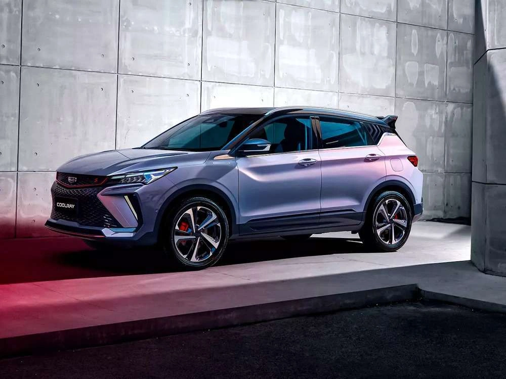 Geely Coolray Новый