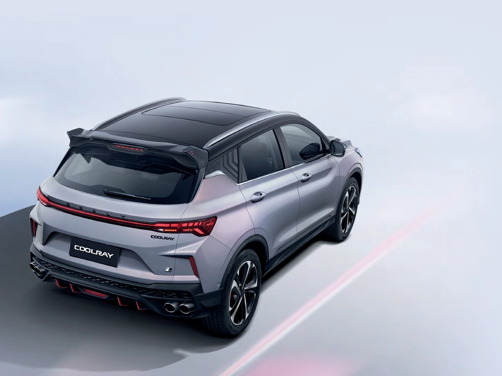 Geely Coolray Новый