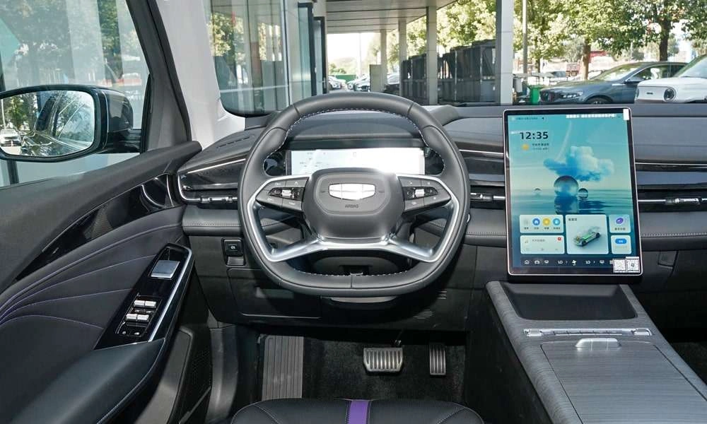 Geely Preface Новый