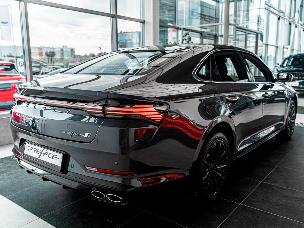 Geely Preface Новый
