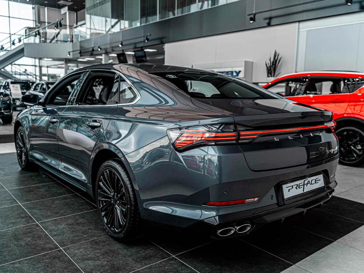 Geely Preface Новый