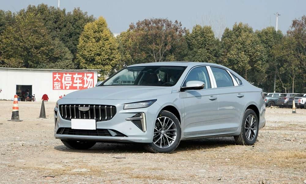 Geely Preface Новый