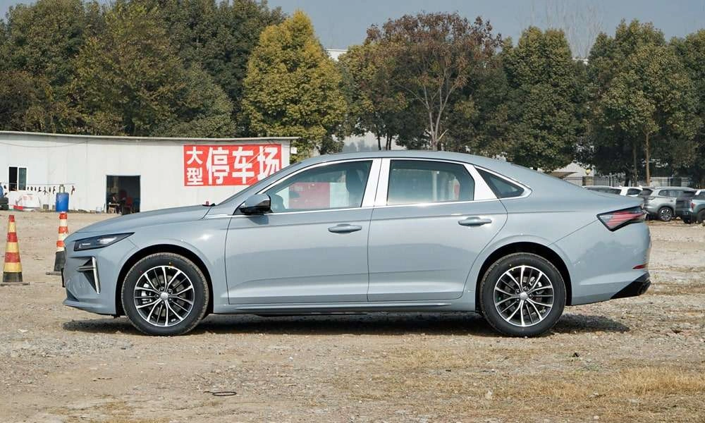 Geely Preface Новый