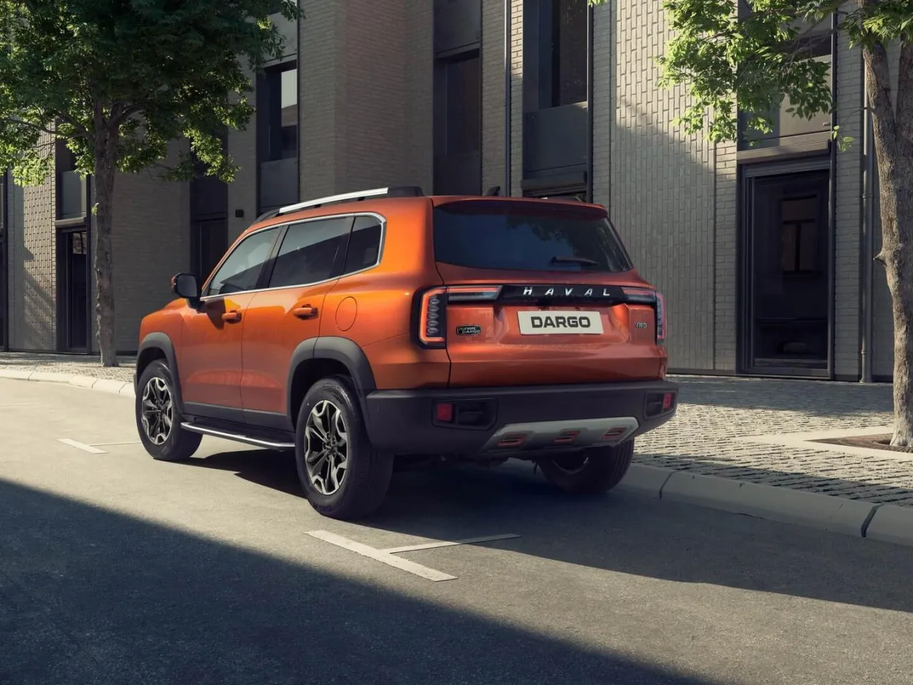 Haval Dargo X
