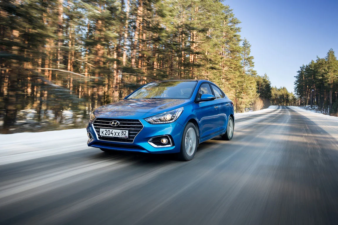 Hyundai Solaris