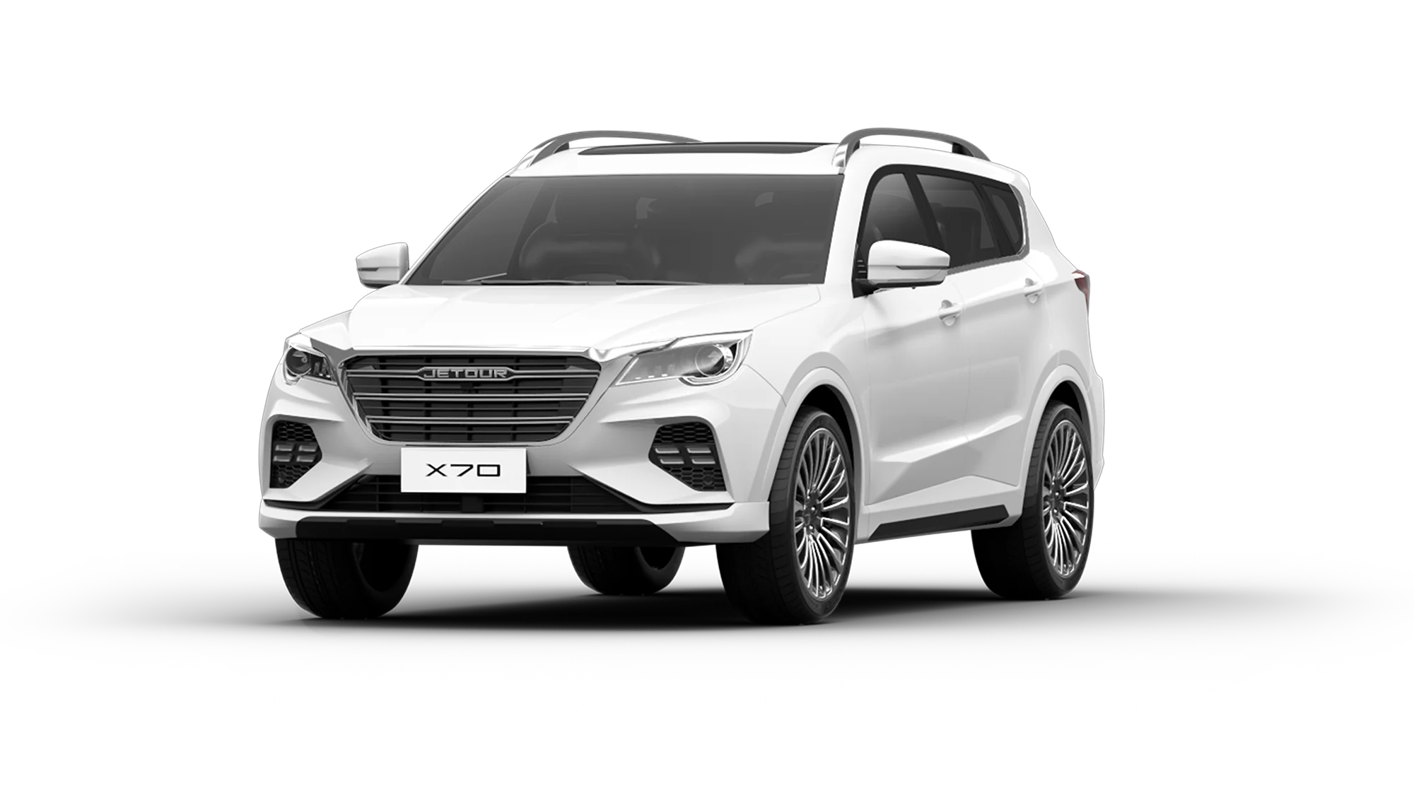 Jetour X70 (SUV 5D (7 мест)) — купить в Москве