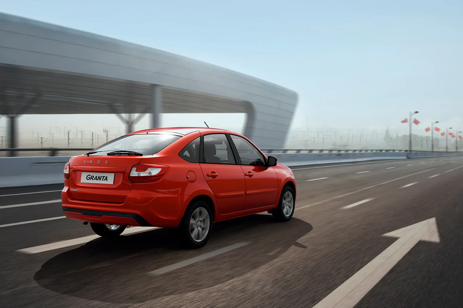 Lada Granta Лифтбек