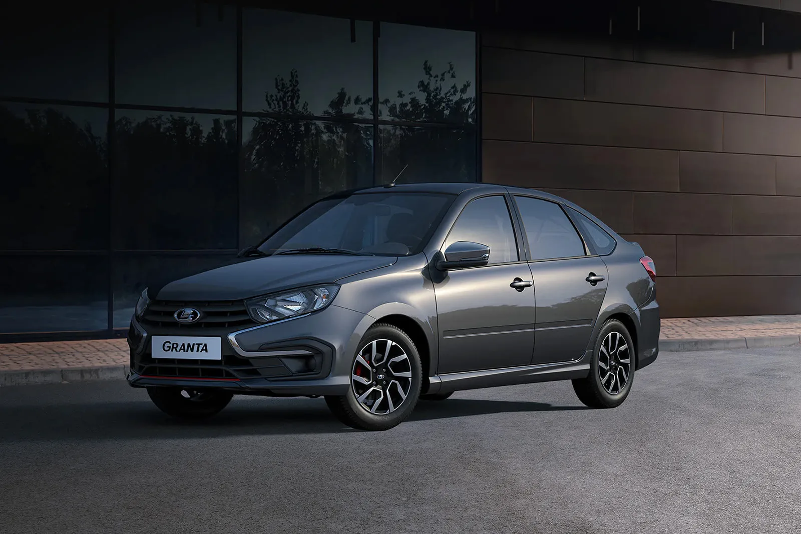 Lada Granta Sportline Лифтбек