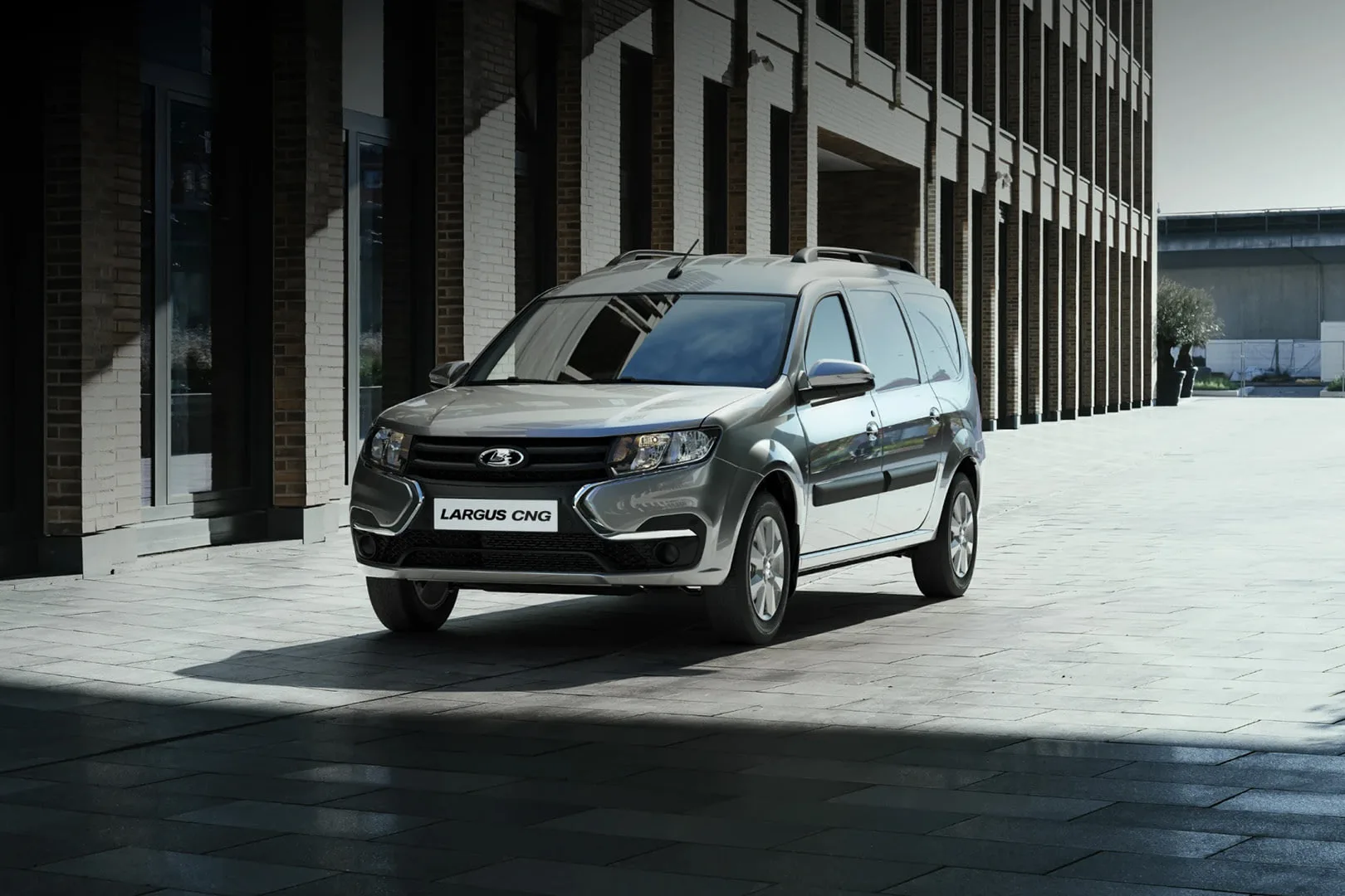 Lada Largus Фургон Cng