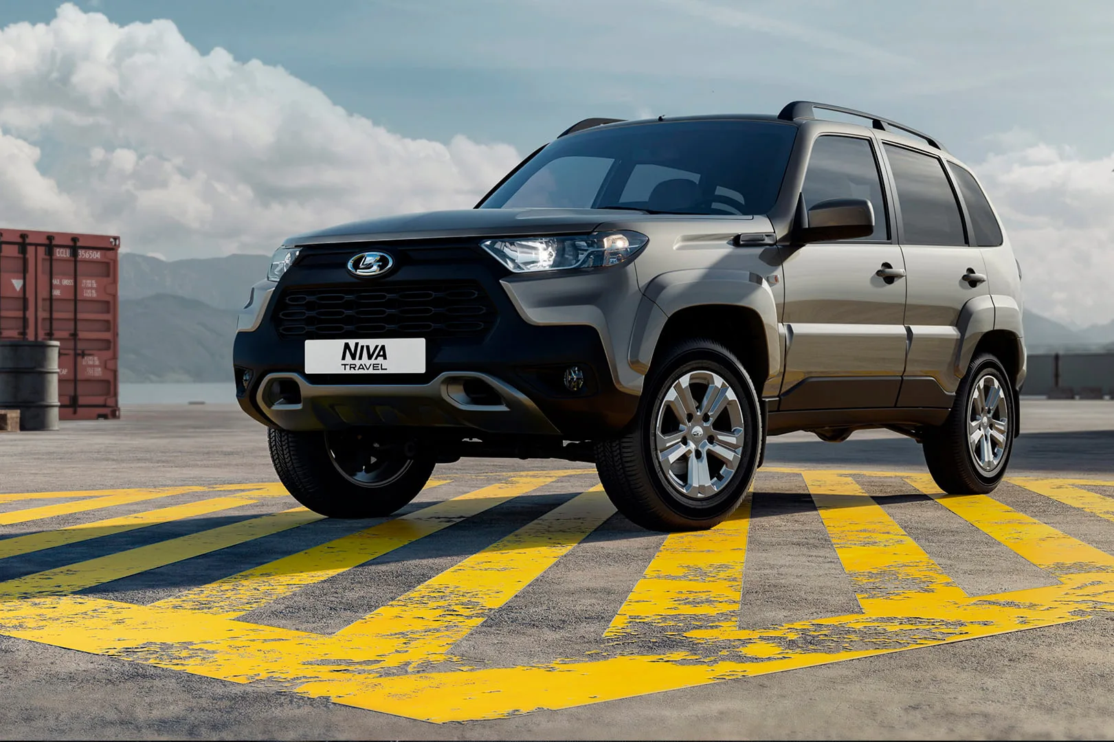 Lada Niva Travel Legacy