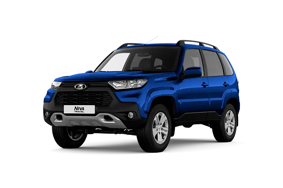 Lada Niva Travel Legacy (SUV 5D) — купить в Москве