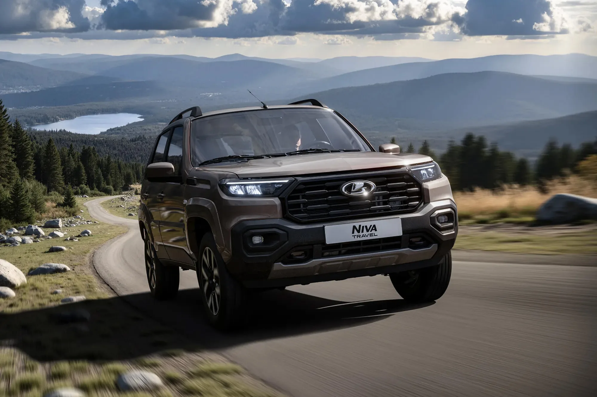 Lada Niva Travel