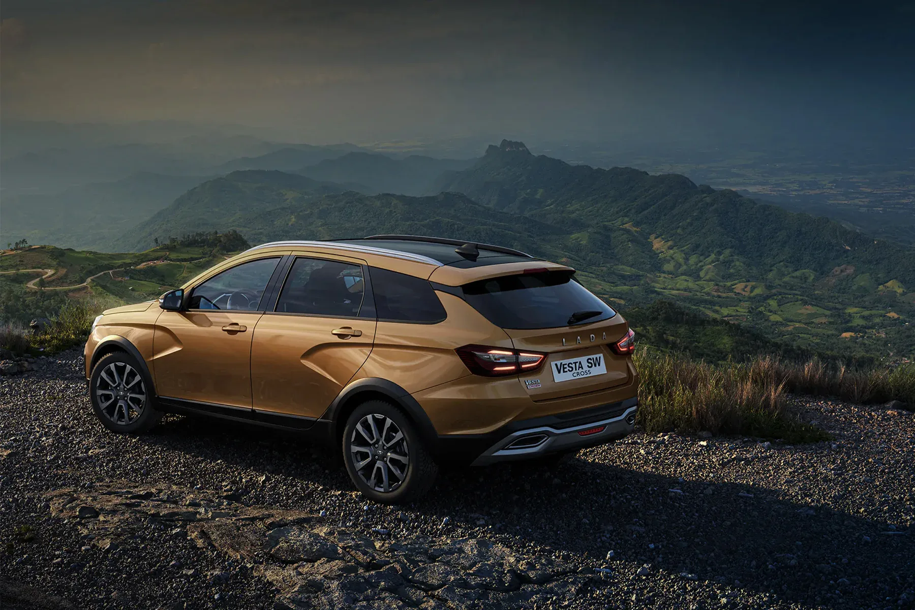 Lada Vesta SW Cross