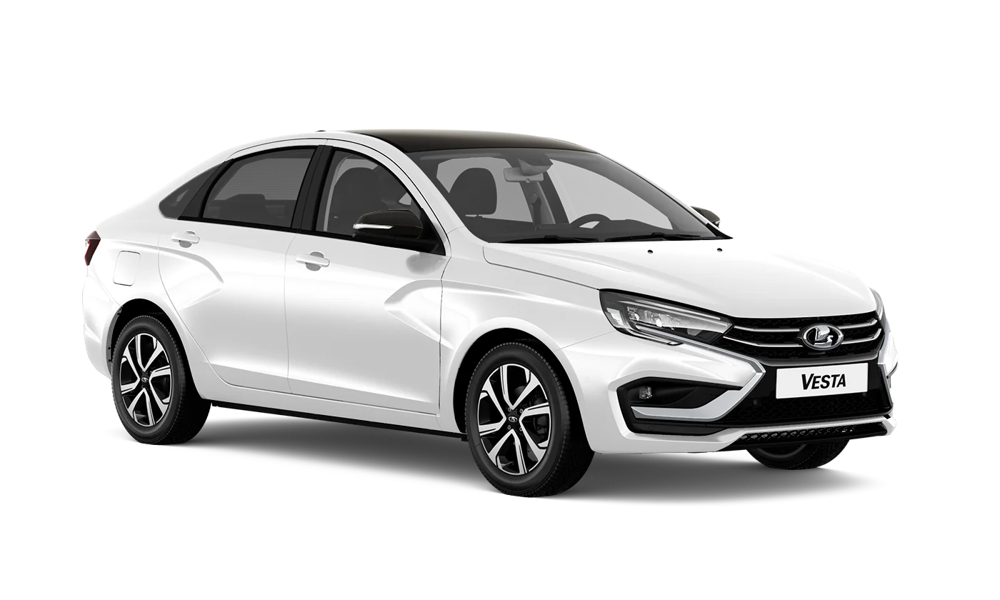 Lada Vesta (Седан 4D) — купить в Москве