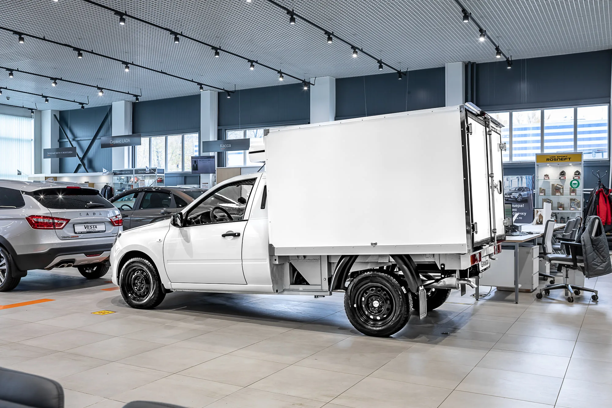 Lada Вис 23490 Изотермический