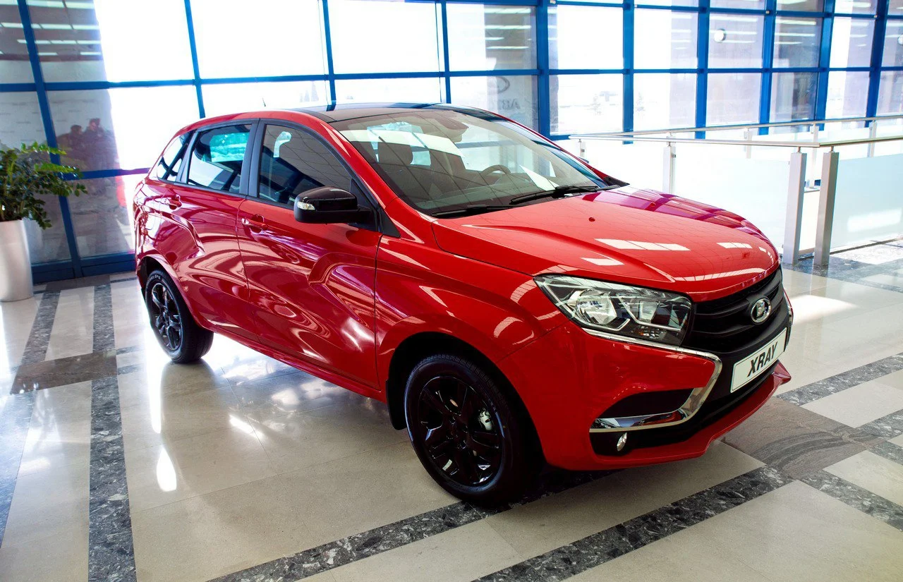 Lada Xray