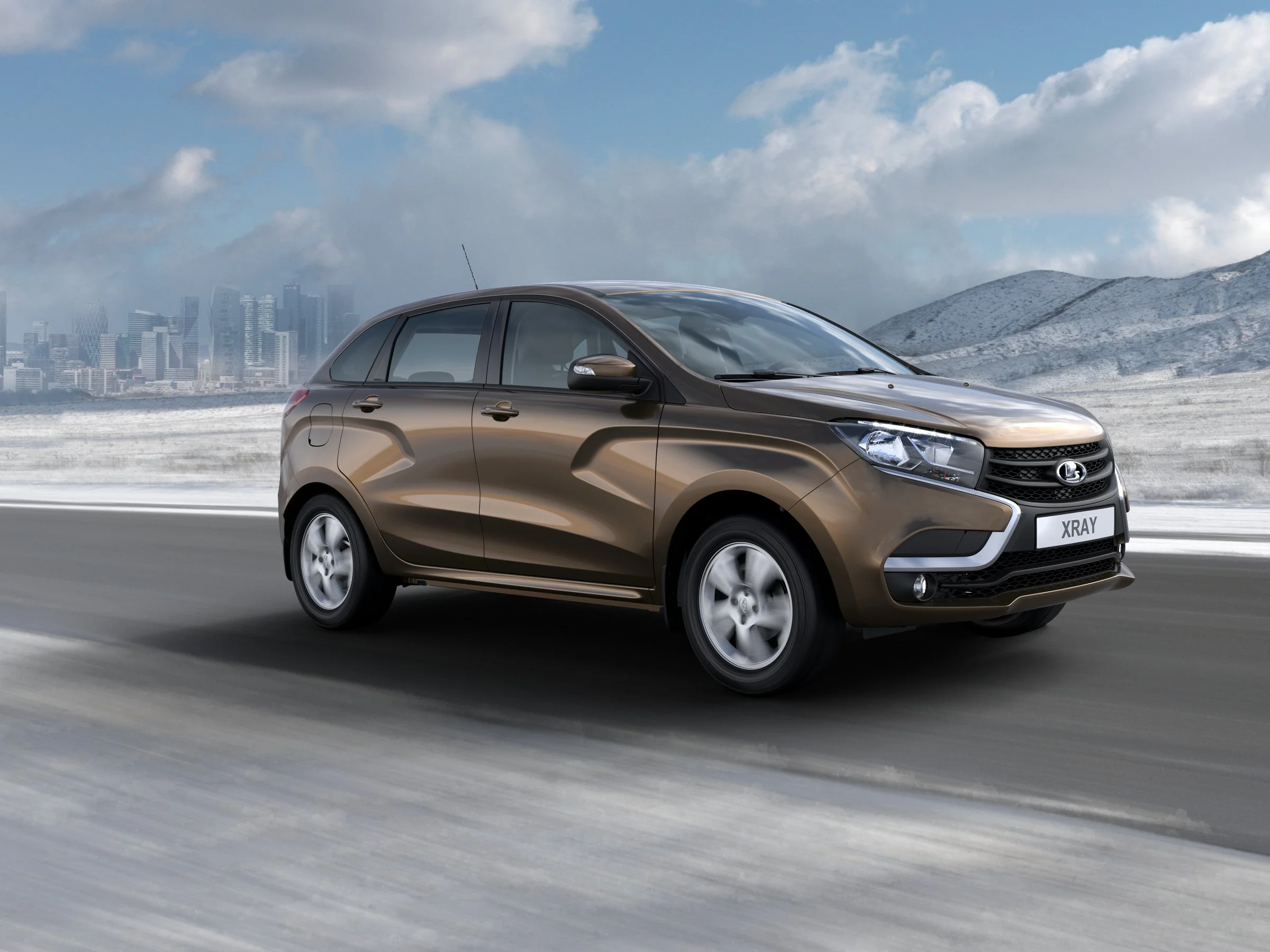 Lada Xray