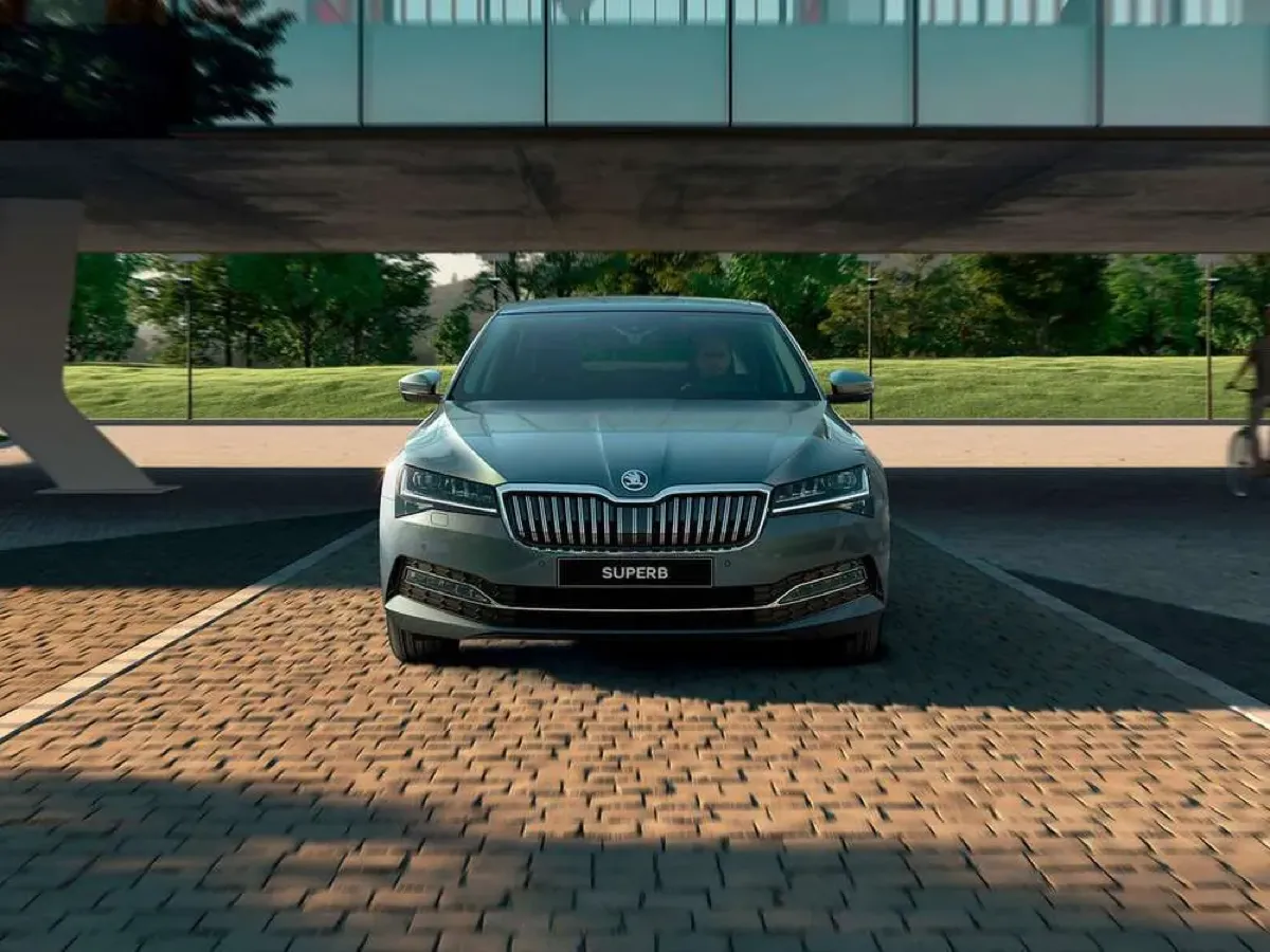 Skoda Superb Combi