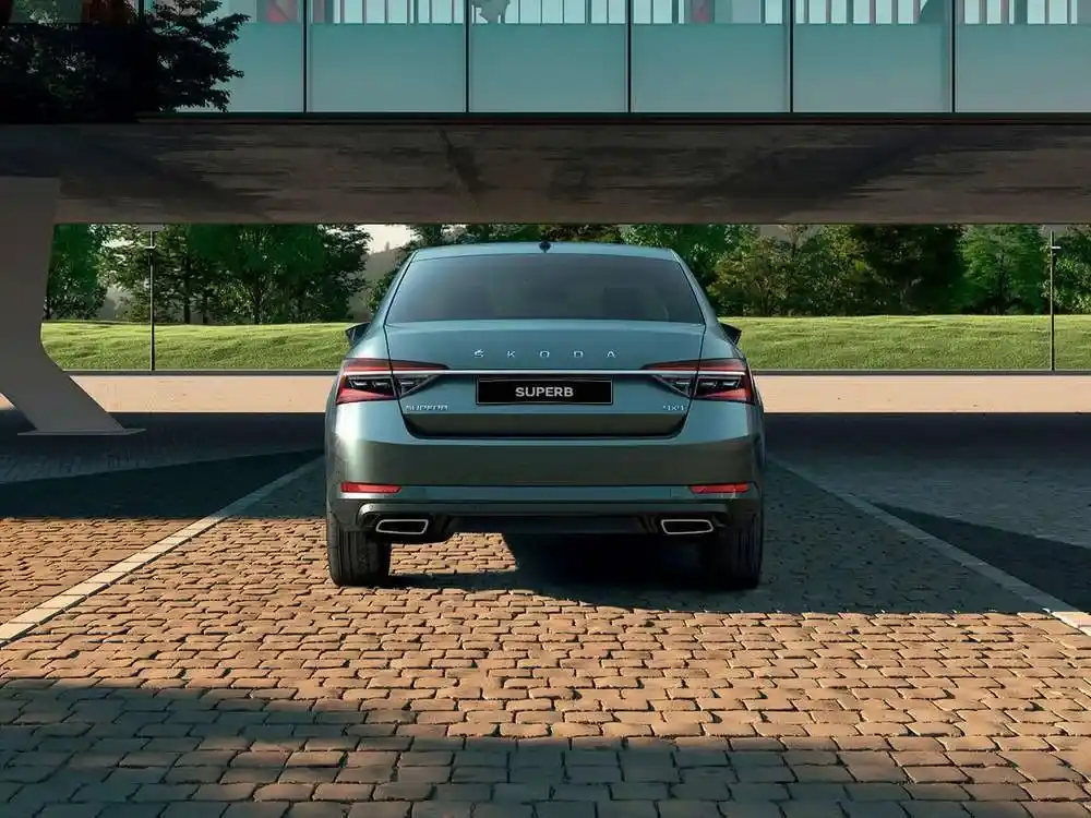 Skoda Superb III