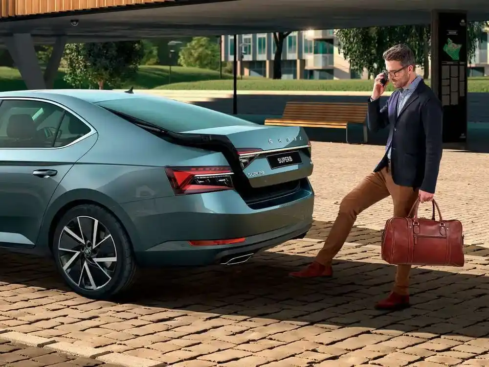 Skoda Superb III
